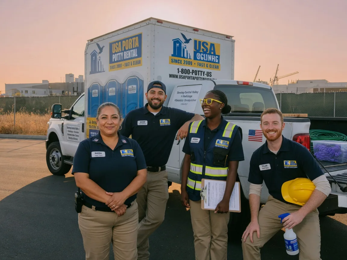 Portable Toilet Rental company in Ina, IL