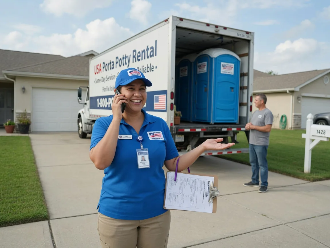 Portable Toilet Rental Ina, IL FAQs